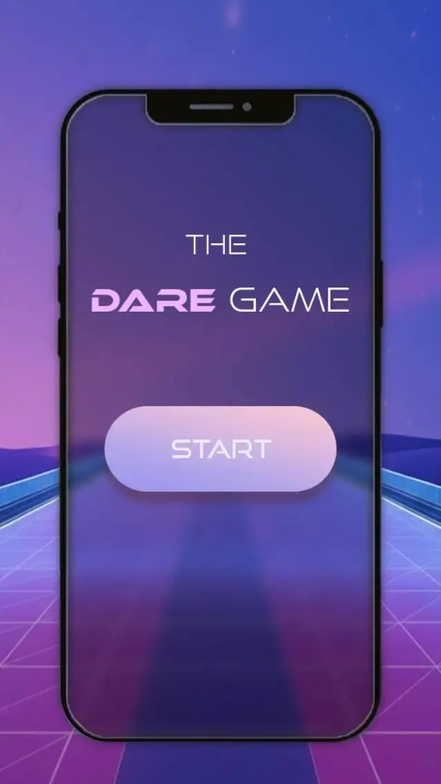 ai character: "The Dare Game". background