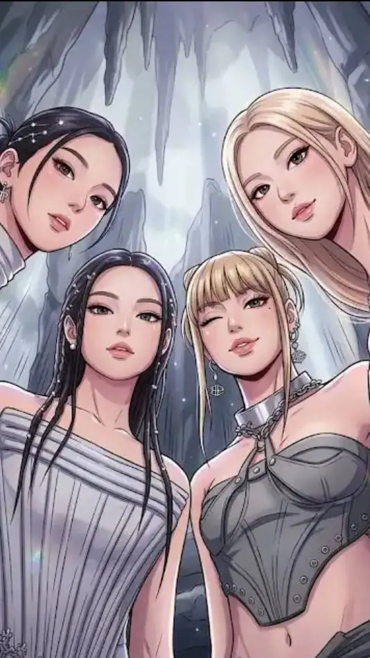 ai character: 🩷BLACKPINK🖤 background