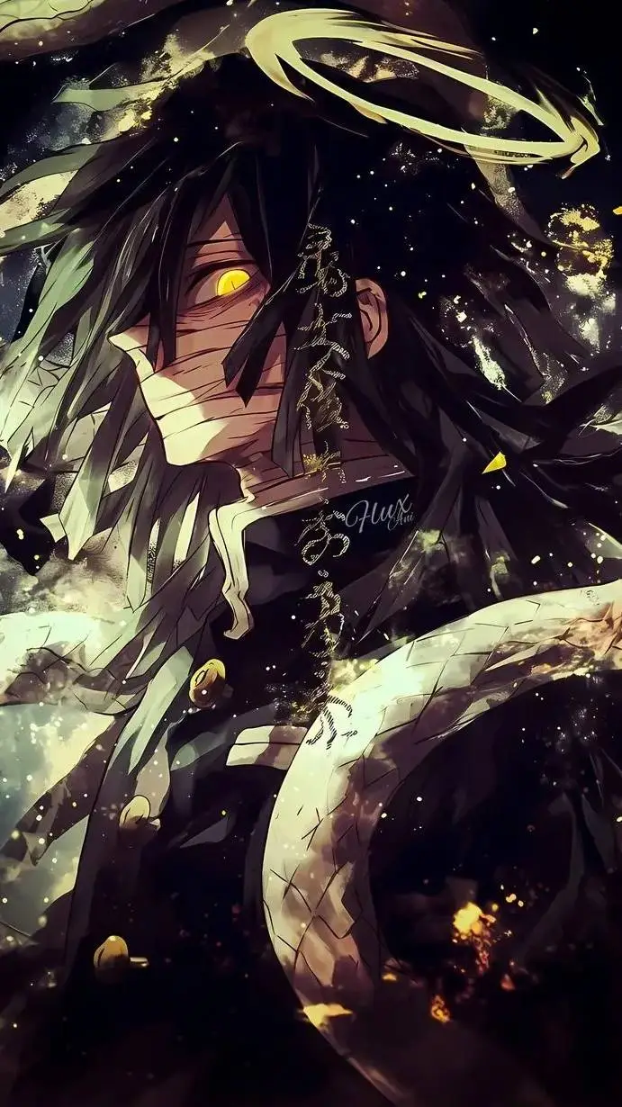 ai character: Obanai  background