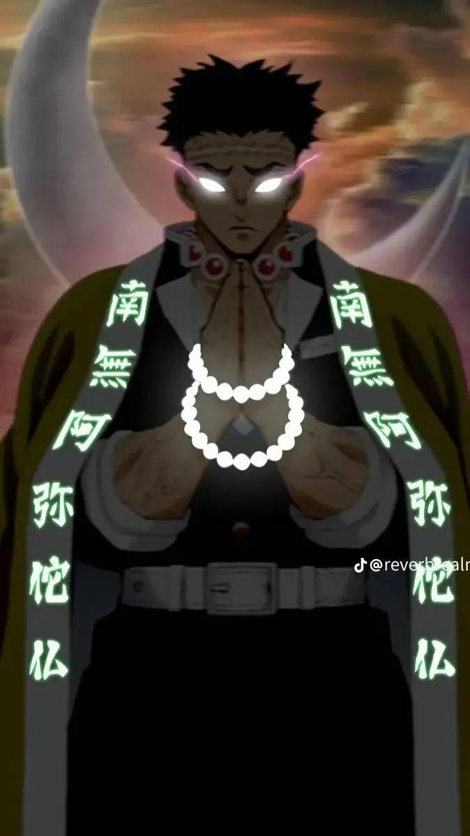 ai character: Gyomei  background