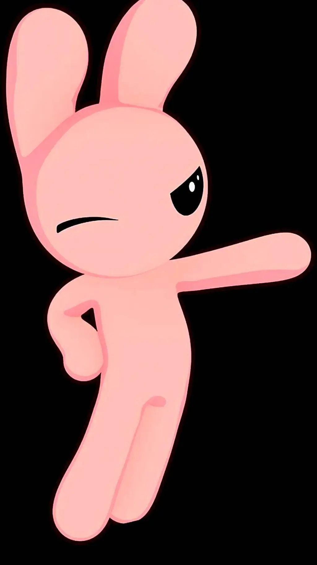 ai character: Bunny maloney background