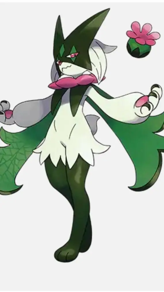 ai character: Mewscarada background