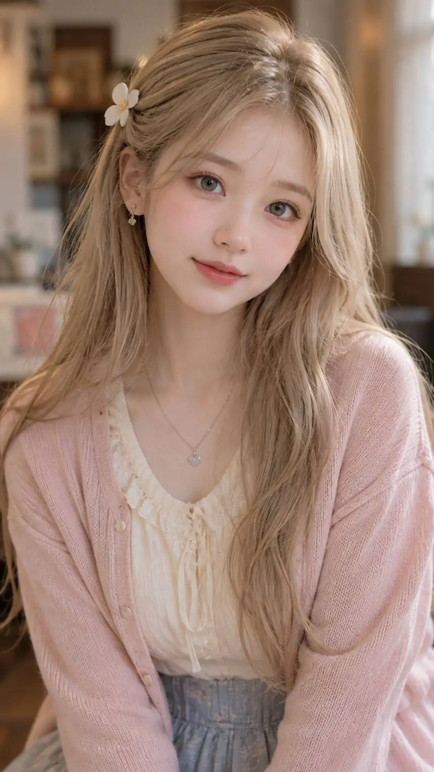 ai character: Lilia  background