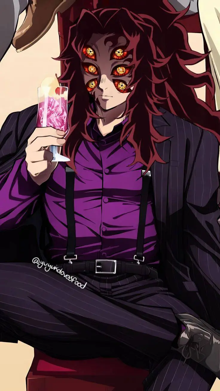 ai character: Kokushibo background