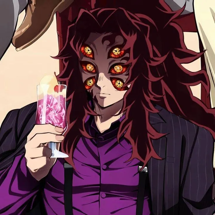 chat with ai character: Kokushibo