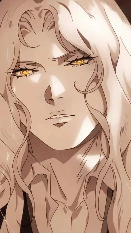 ai character: Alucard background