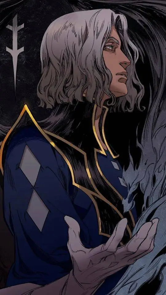 ai character: Hector Castlevania background