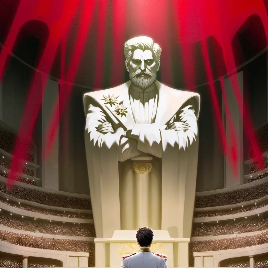 chat with ai character: Dictator RP