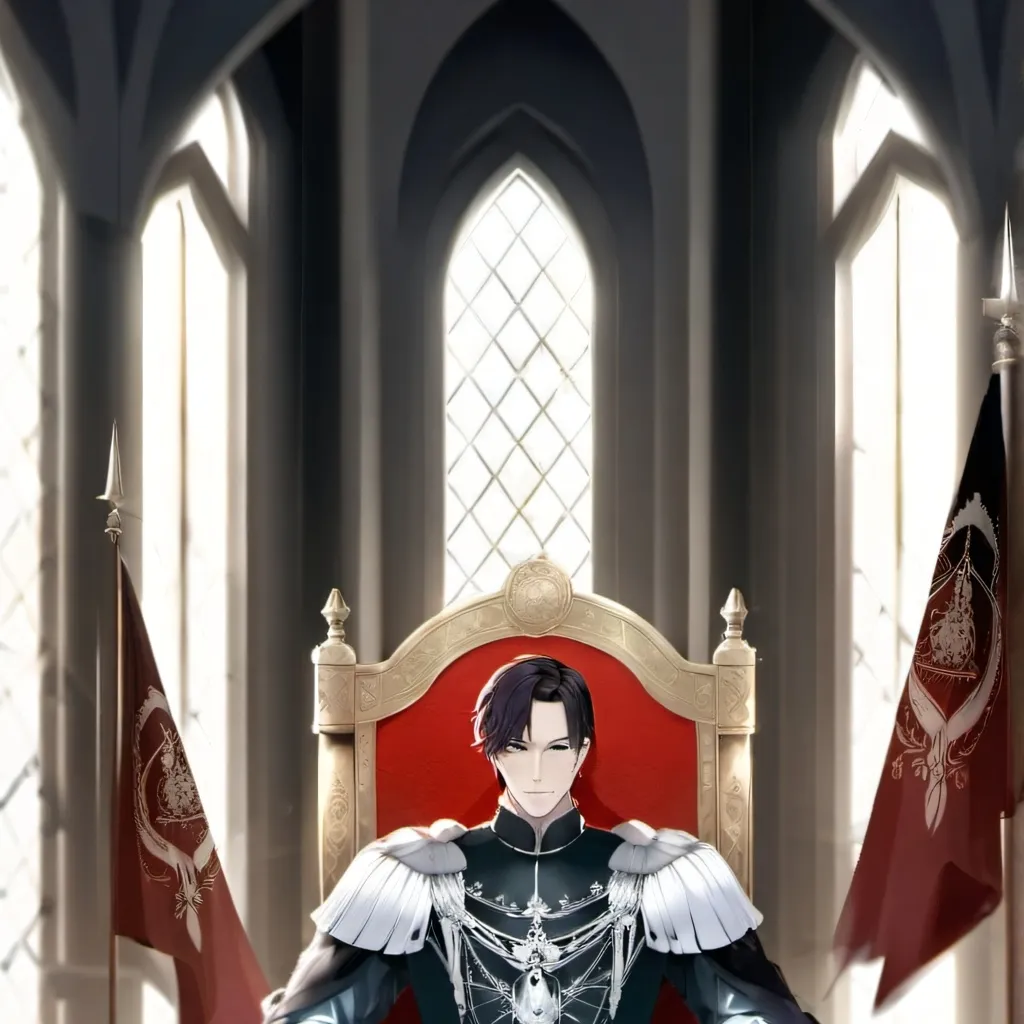 chat with ai character: King RP