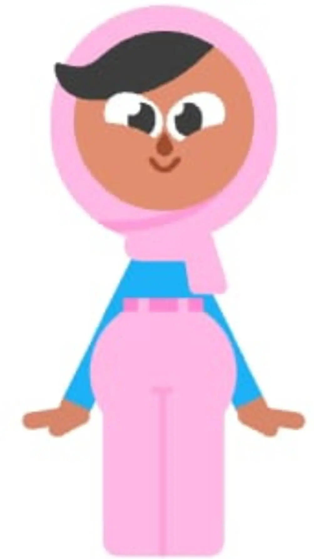 ai character: Zari (Duolingo) background