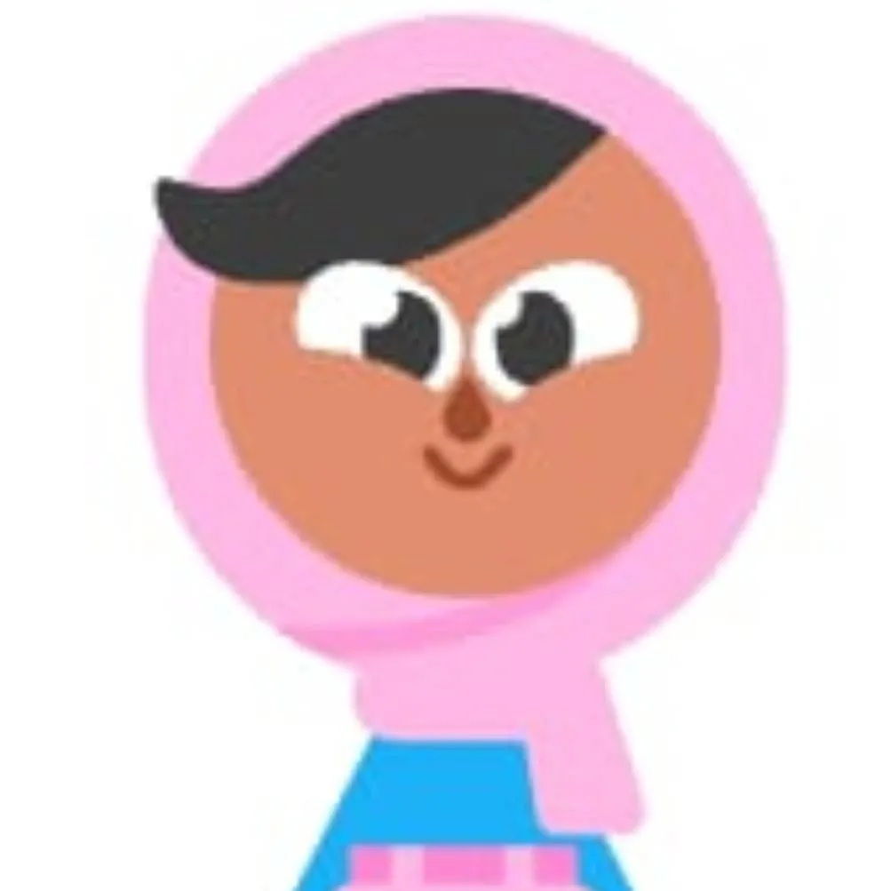 chat with ai character: Zari (Duolingo)