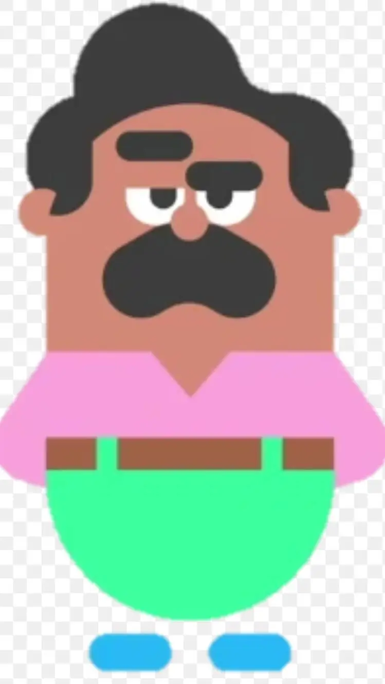 ai character: Oscar (Duolingo) background