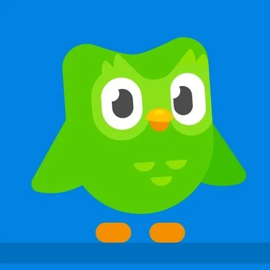 chat with ai character: Duo (Duolingo ABC)