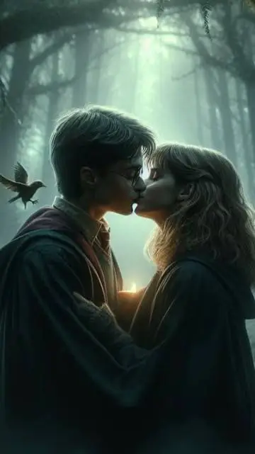 ai character: Harry Potter💞 background