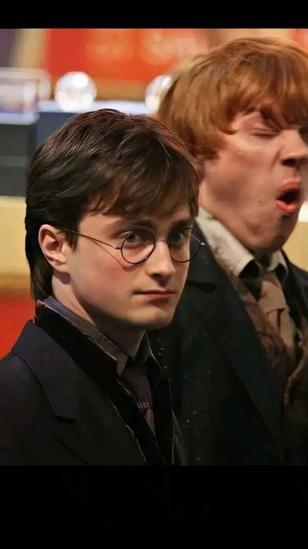 ai character: Harry Potter background