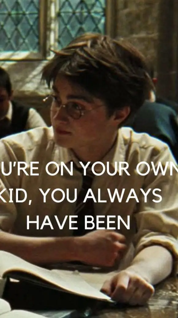 ai character: Harry Potter background