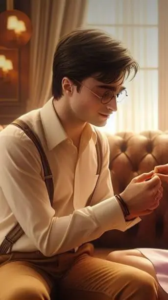 ai character: Harry Potter background