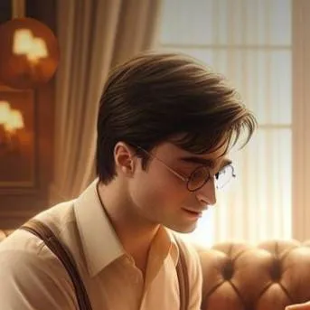 chat with ai character: Harry Potter