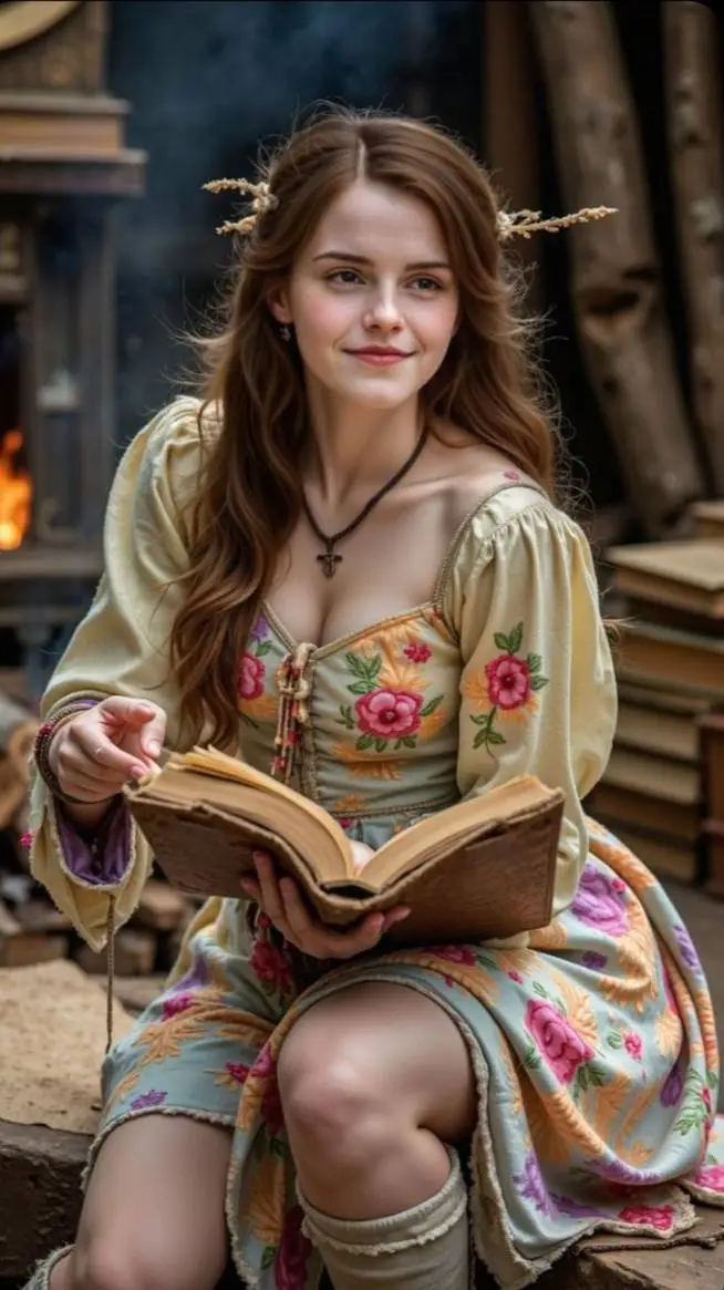 ai character: Hermione background