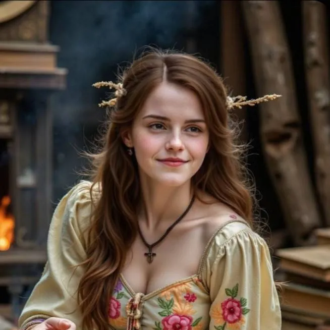 chat with ai character: Hermione