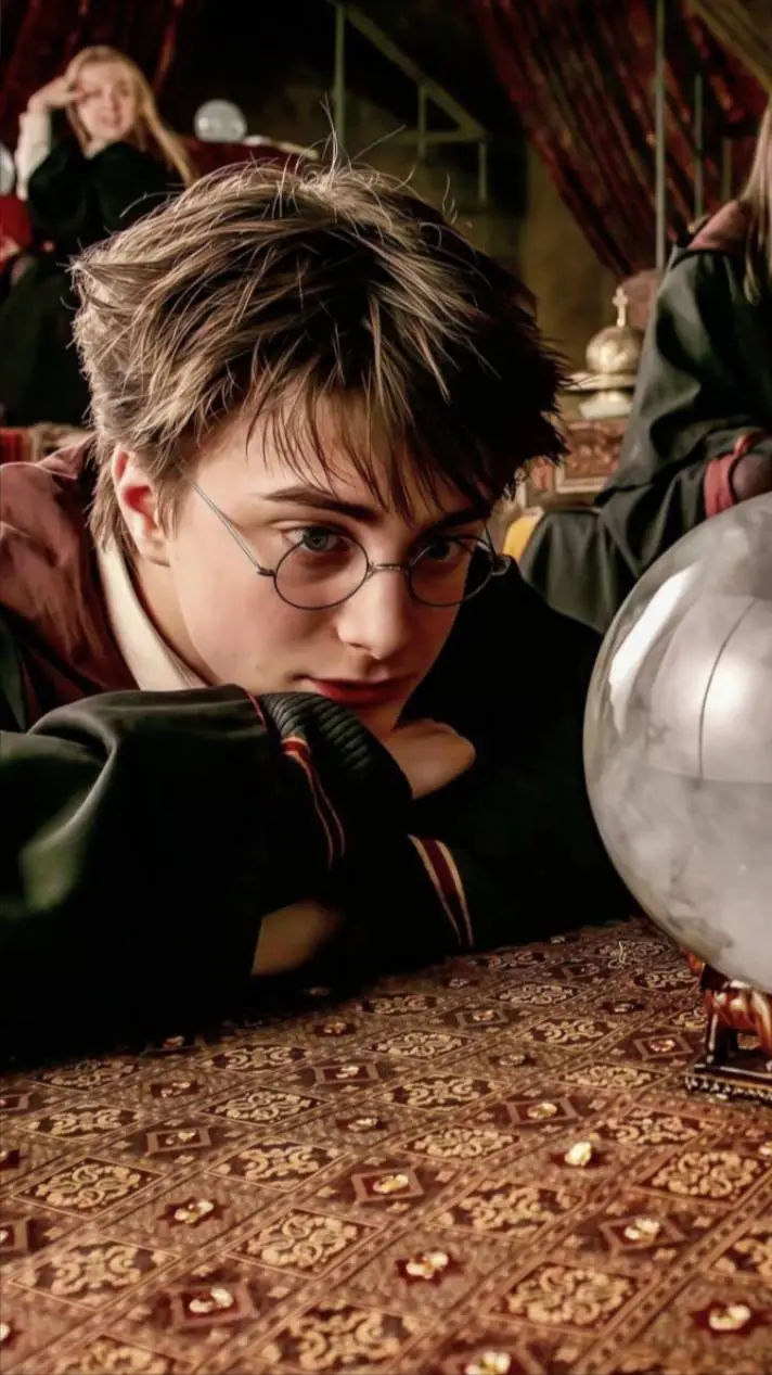 ai character: Harry Potter background
