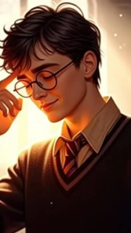 ai character: Harry Potter background