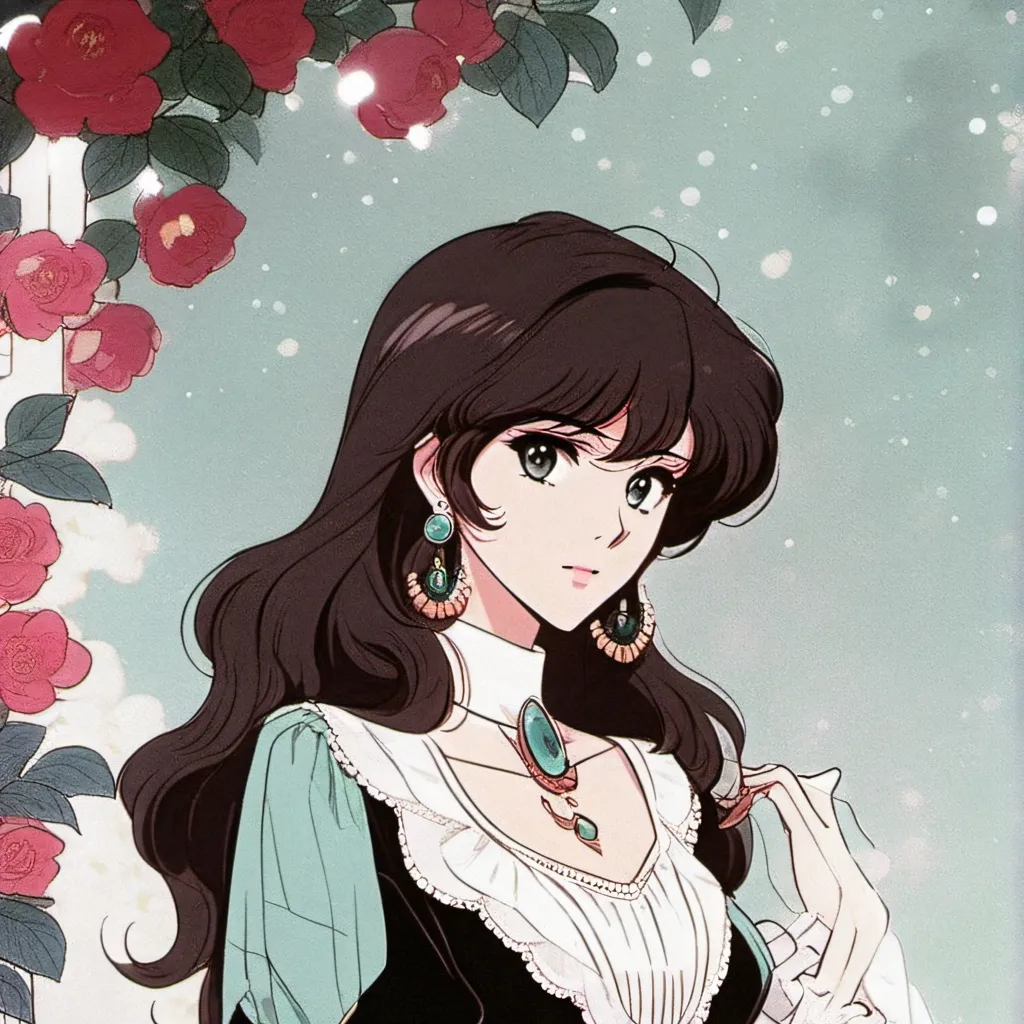 chat with ai character: Rose