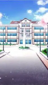 ai character: school  background