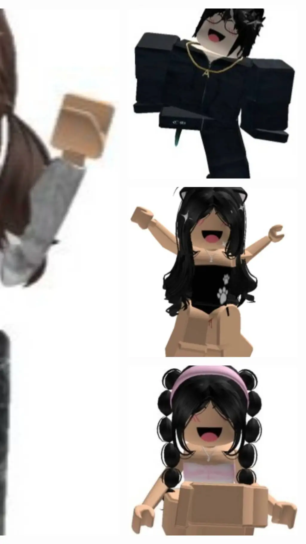 ai character: Roblox gc background