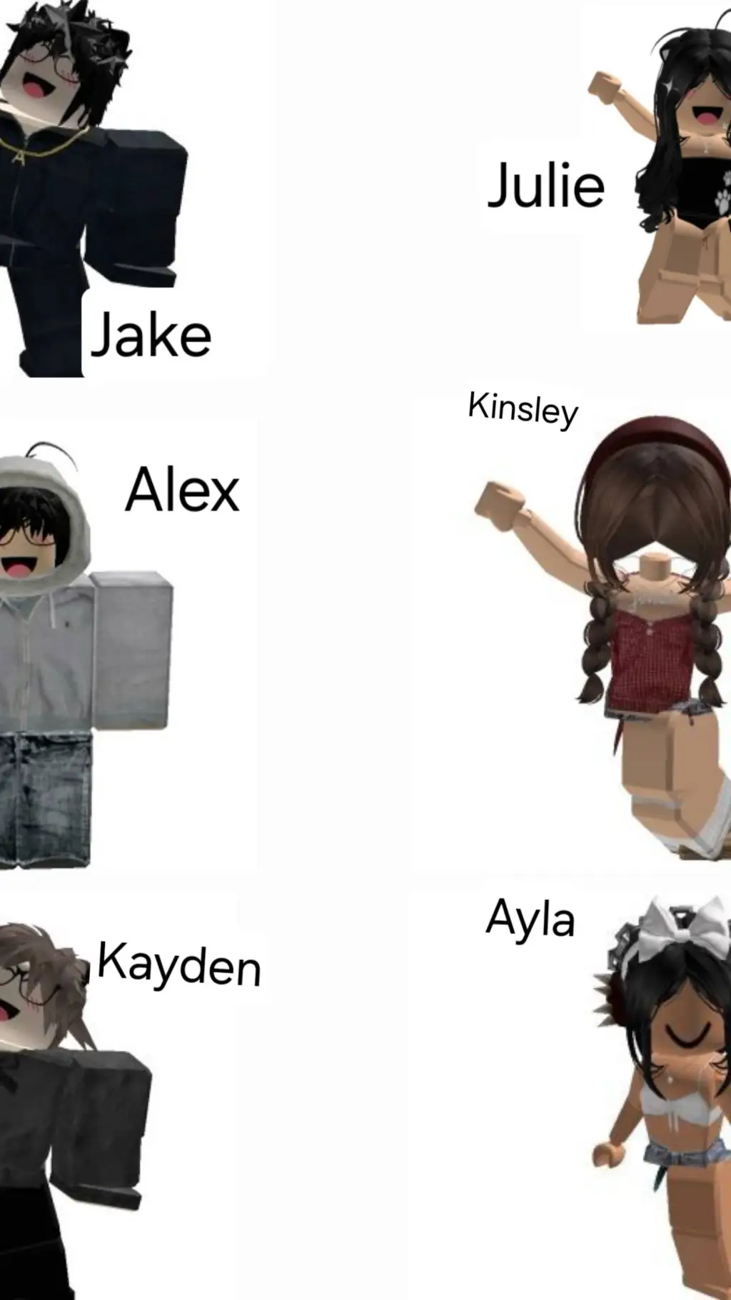 ai character: Roblox gc 😍 background