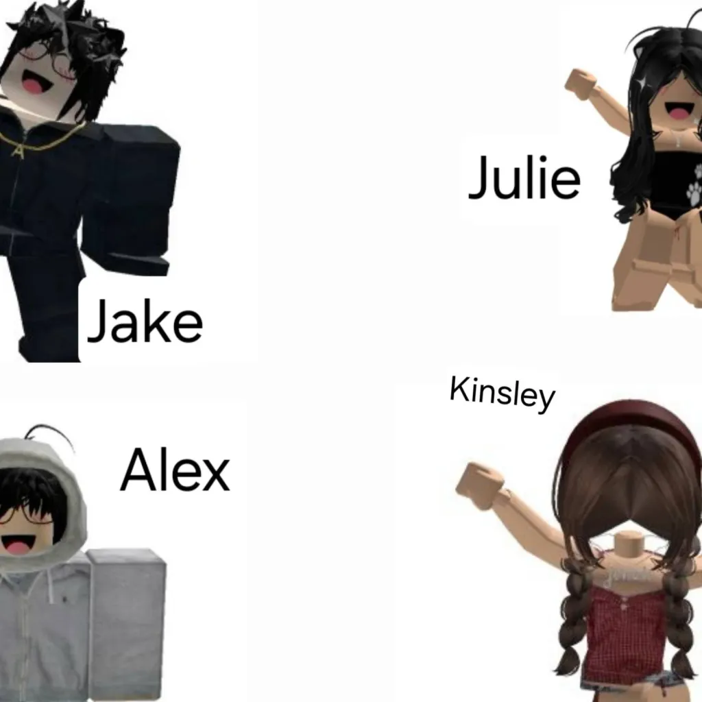 chat with ai character: Roblox gc 😍