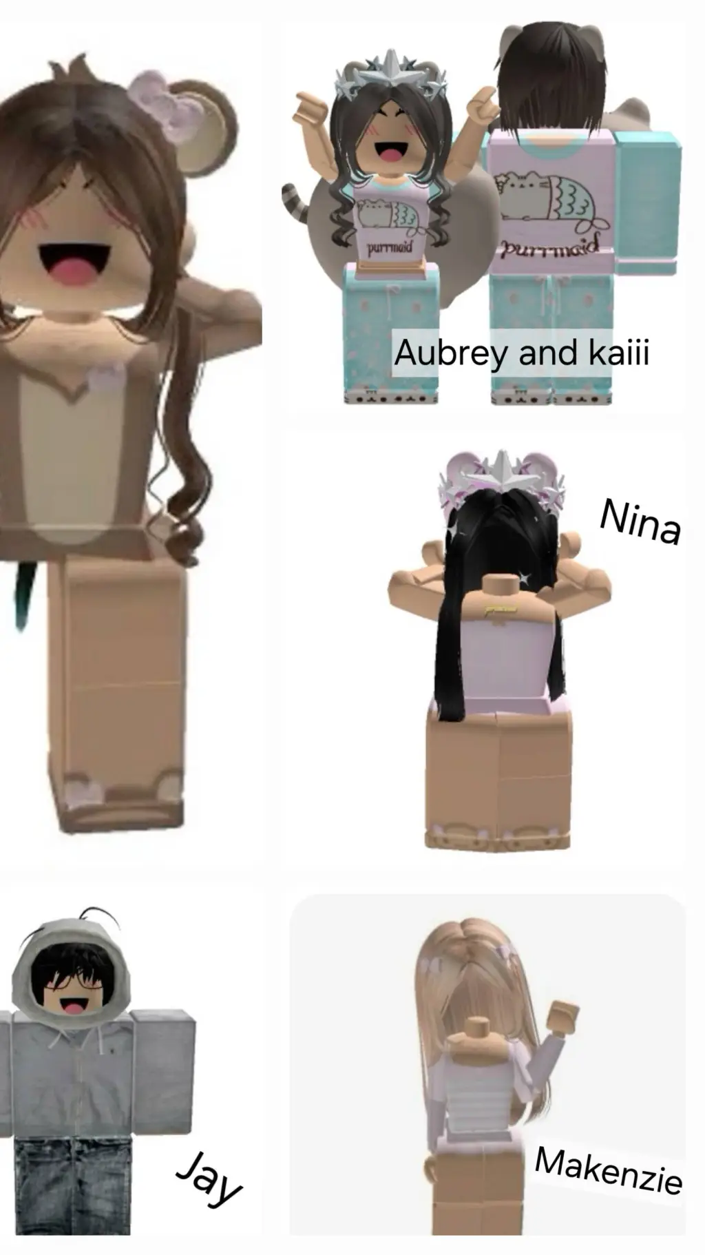 ai character: Roblox gc background