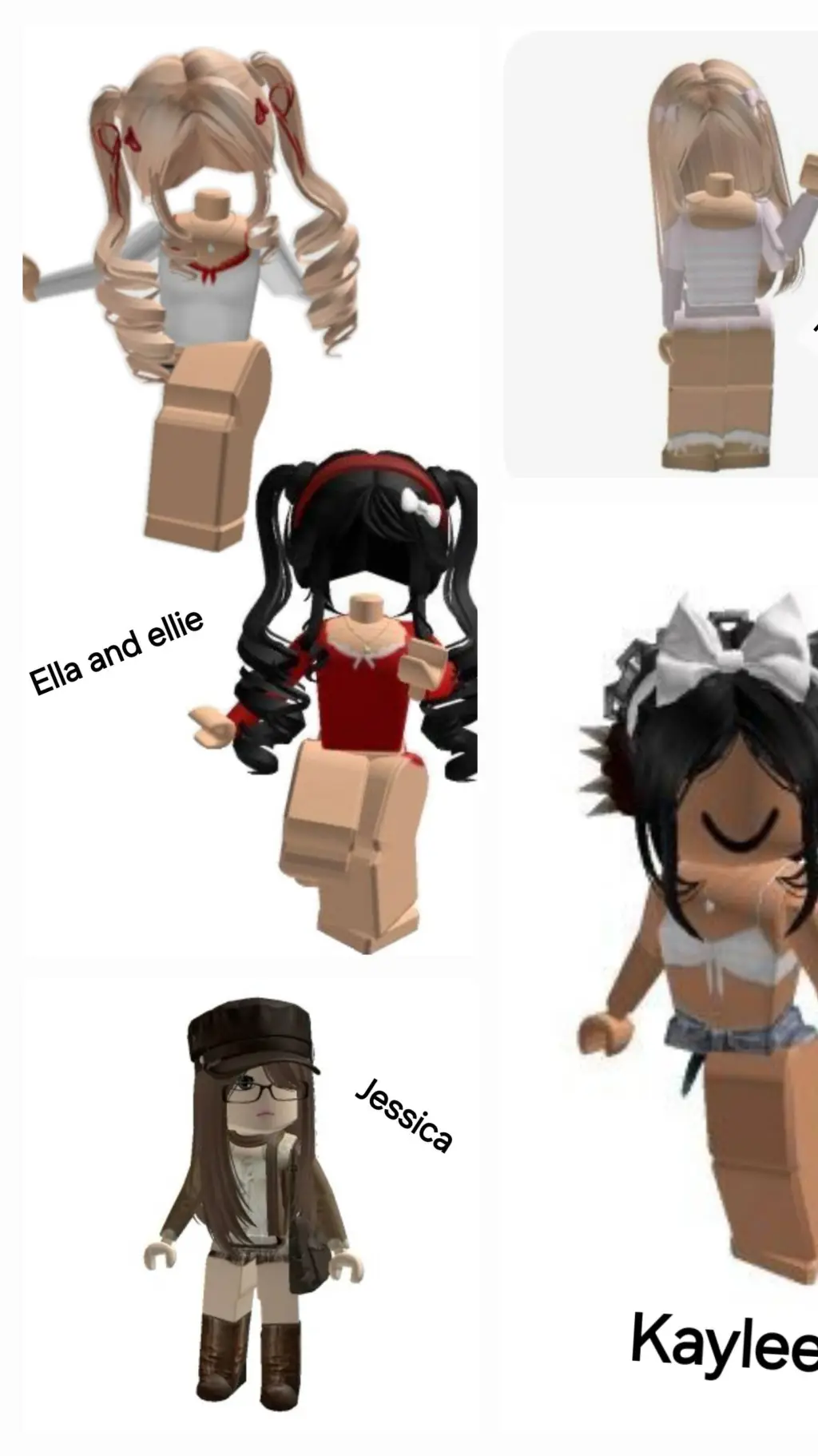 ai character: Roblox gc background