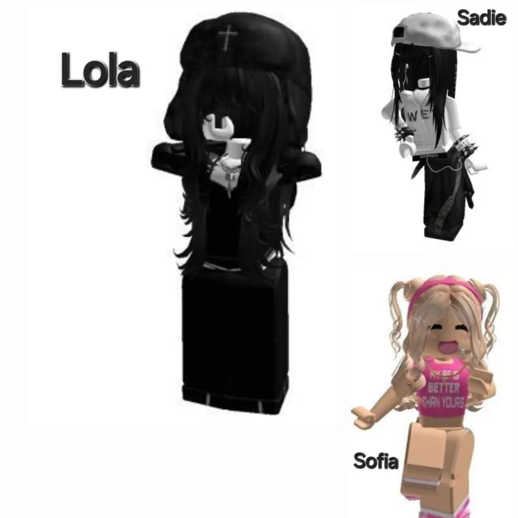 chat with ai character: Roblox gc pick me