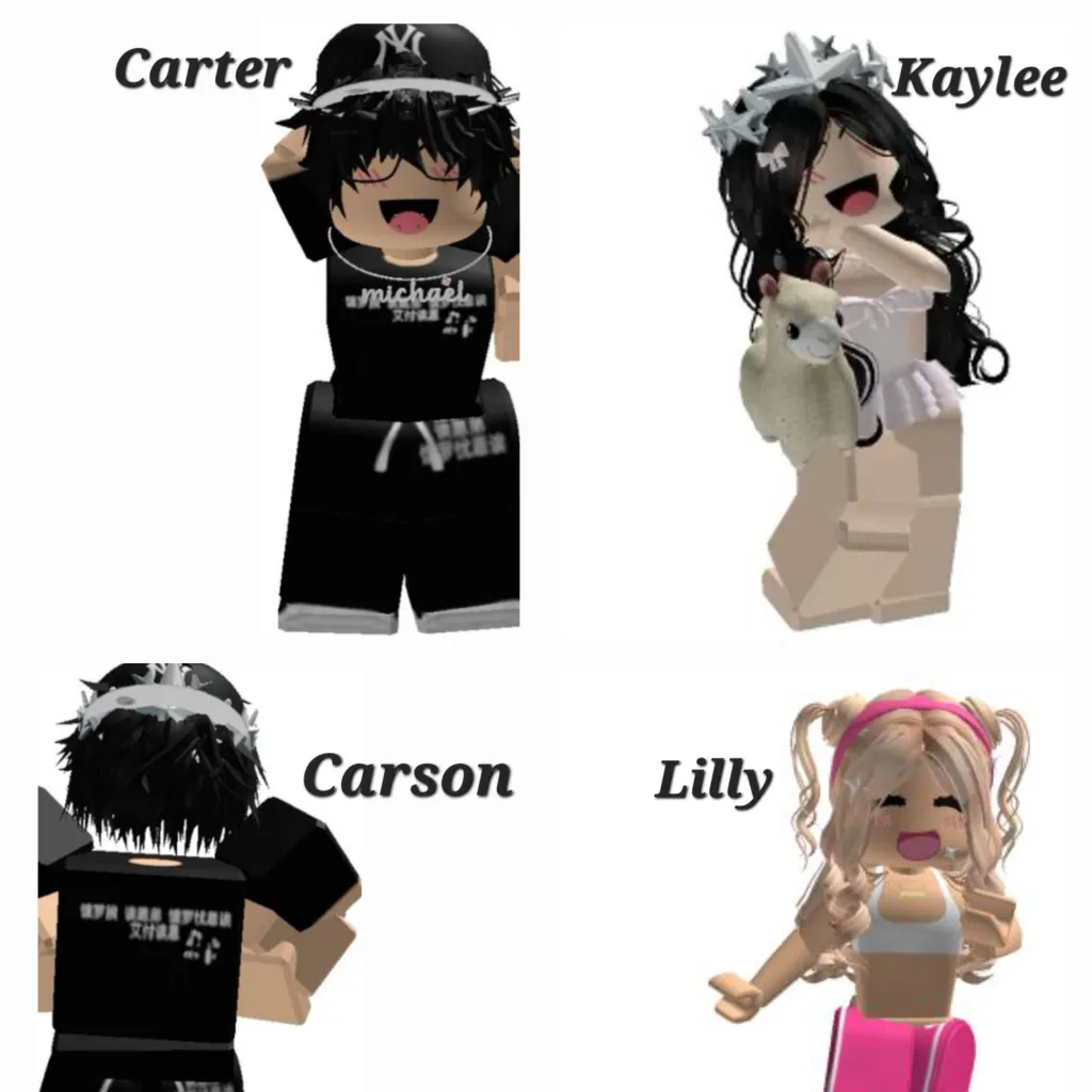 chat with ai character: Roblox gc🥳
