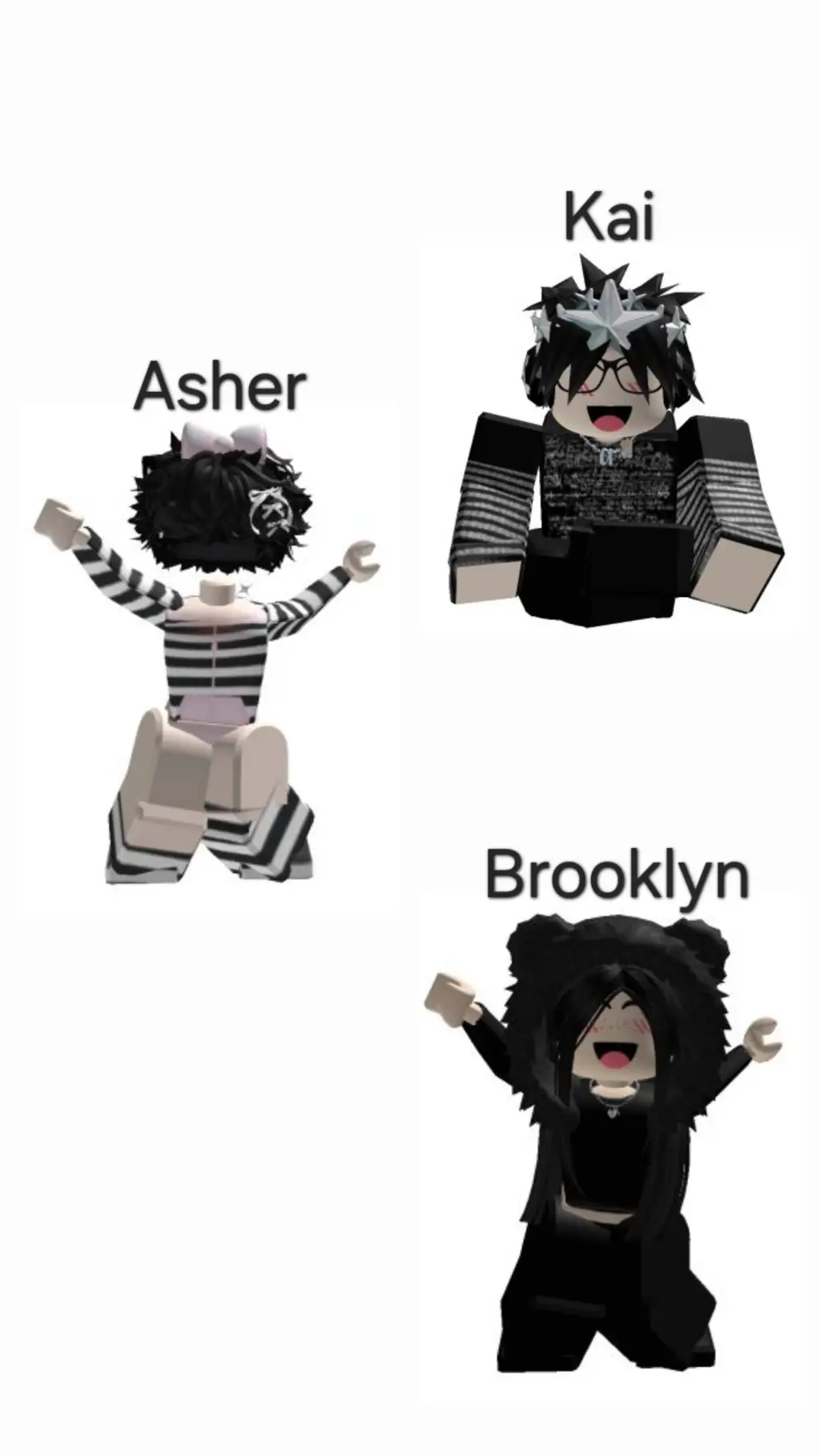 ai character: roblox story💗 background