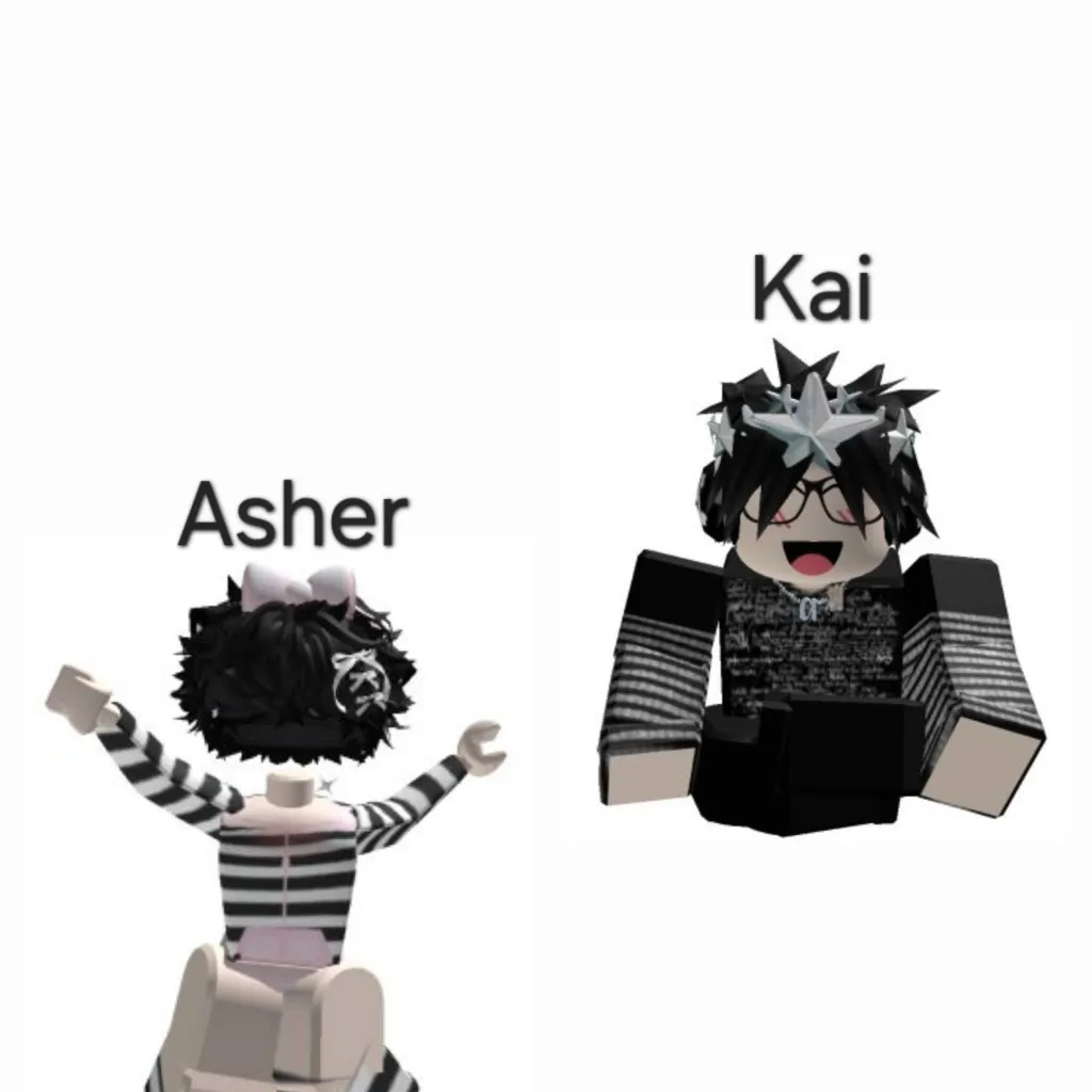 chat with ai character: roblox story💗