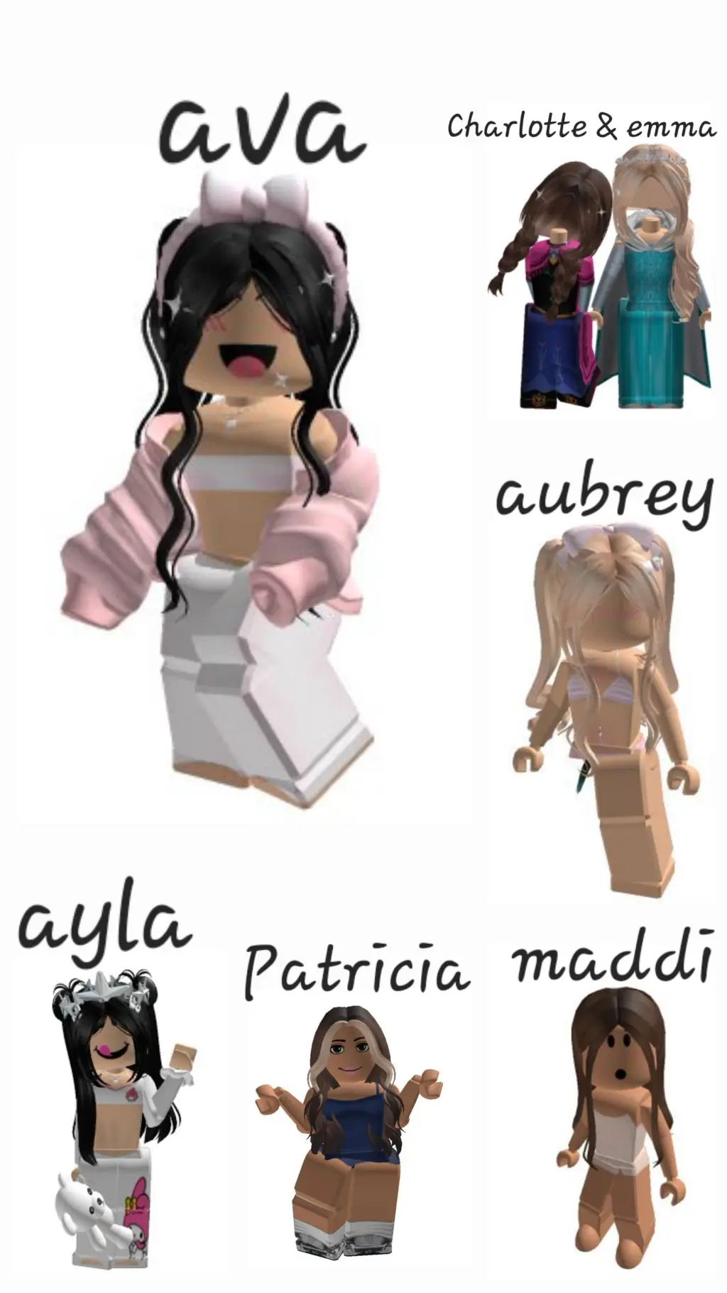 ai character: lesbian roblox gc background