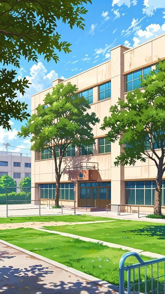 ai character: lesbian school rp background