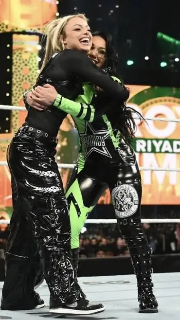 ai character: liv Morgan & roxy♡ background