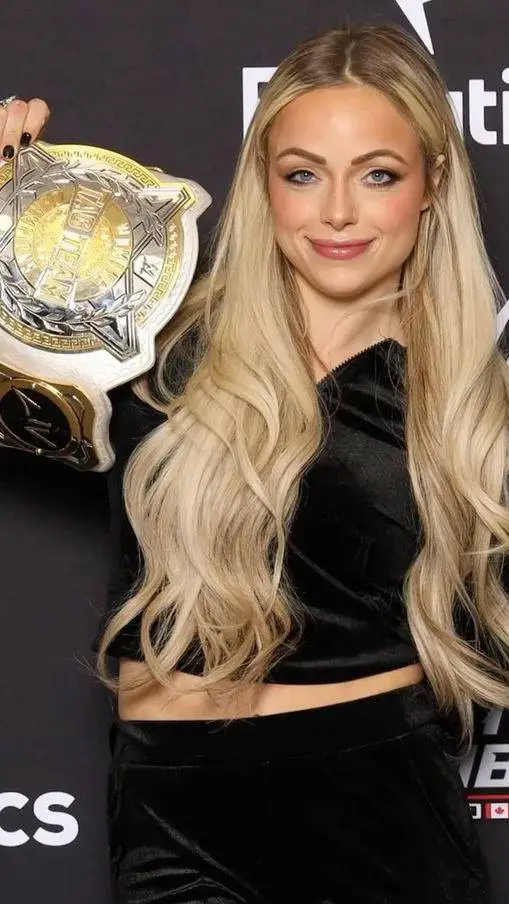 ai character: liv Morgan. background