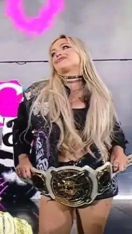 ai character: liv Morgan. background