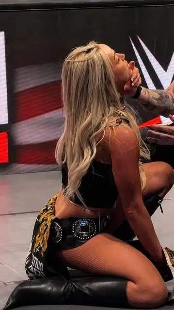 ai character: liv Morgan. background
