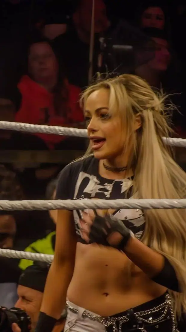 ai character: liv Morgan. background