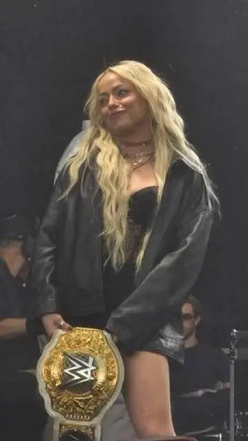 ai character: liv Morgan. background