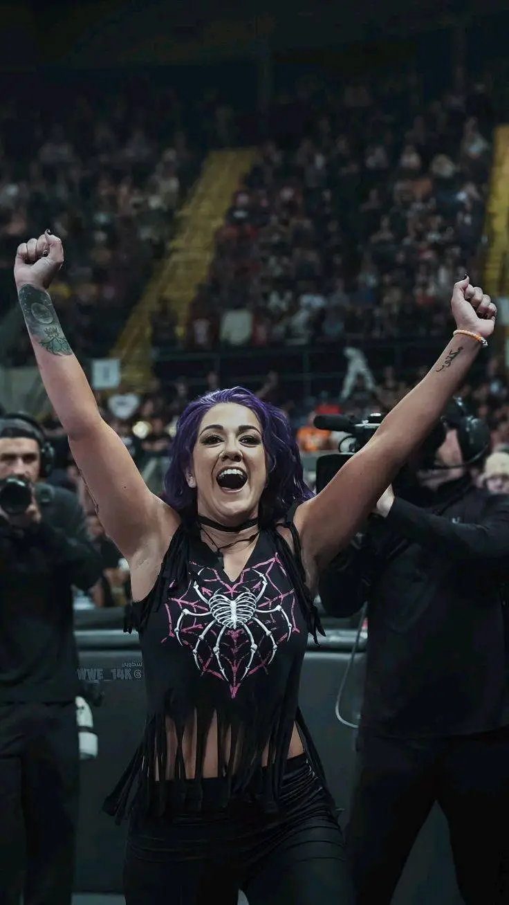 ai character: bayley background