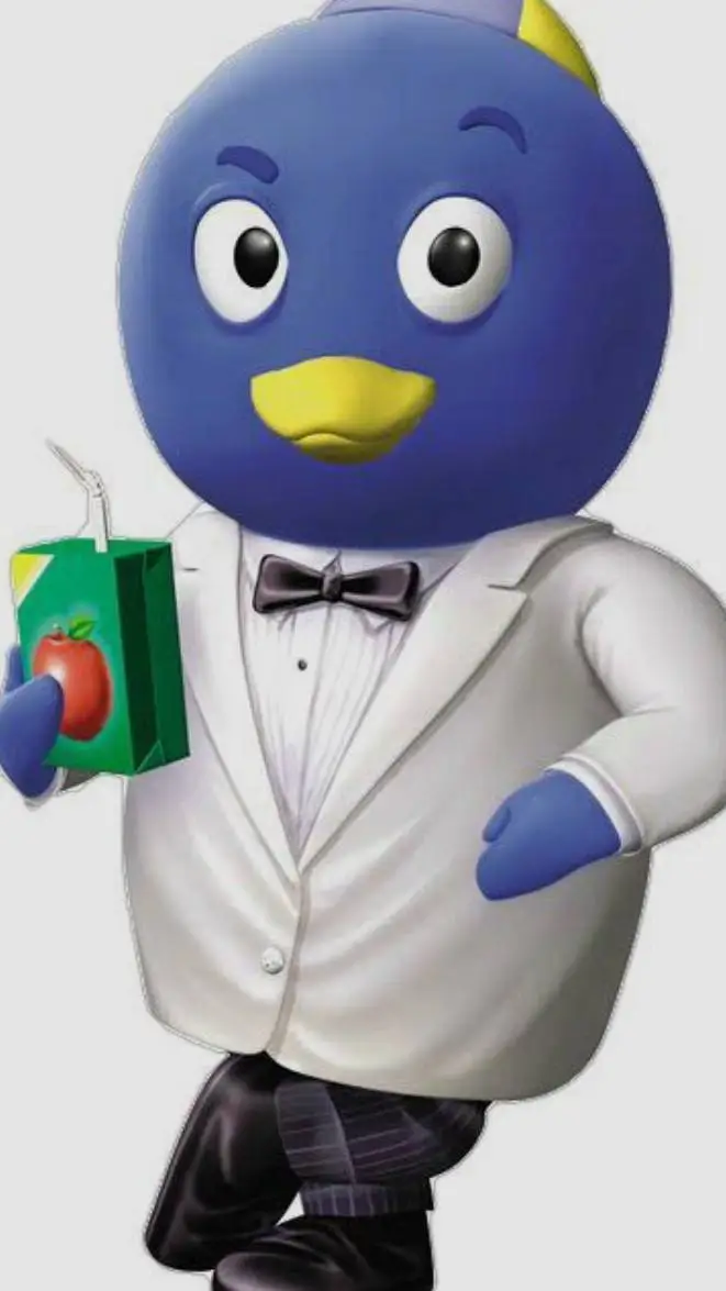 ai character: Pablo científico  background