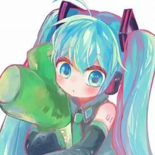 chat with ai character: baby miku