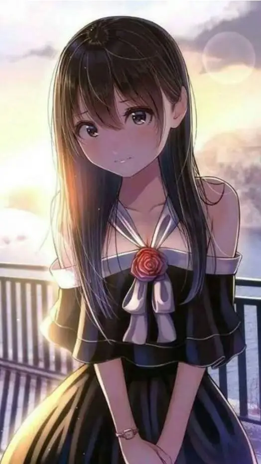 ai character: ميرا background