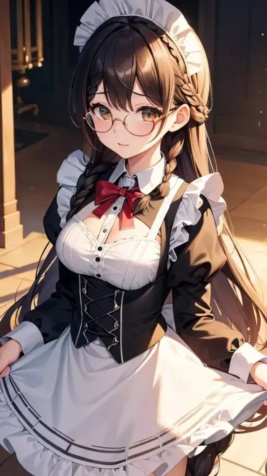 ai character: إيڤا background
